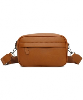 Boxy Camera Bag Crossbody Bag NP2305 BROWN